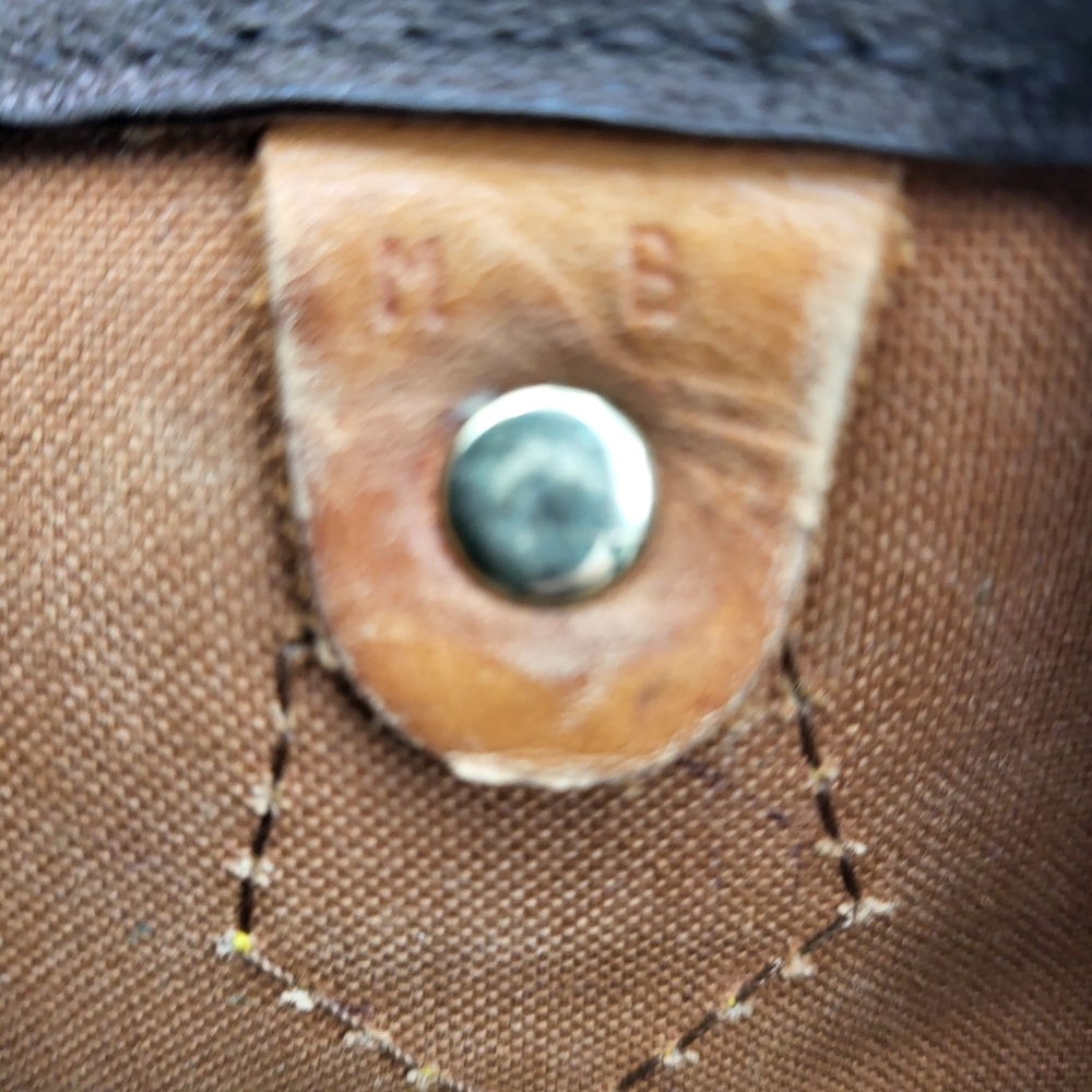 Louis Vuitton Speedy 35 Monogram,, Authentic!!! - Picture 10 of 16